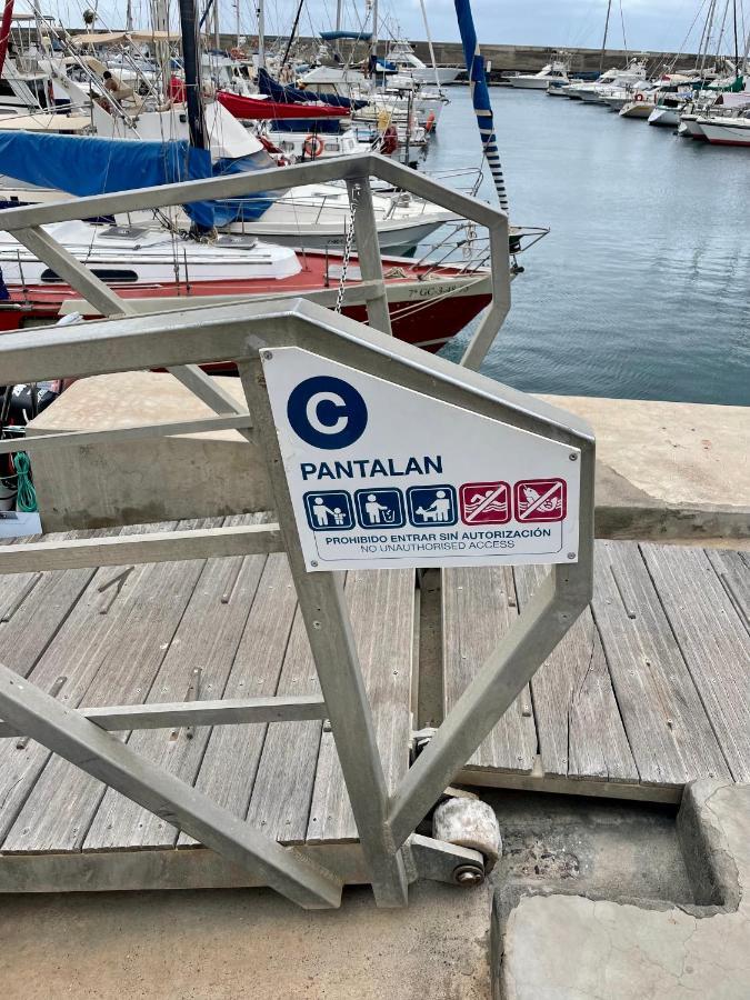 Hotel Barco Tuareg Puerto Calero Zewnętrze zdjęcie